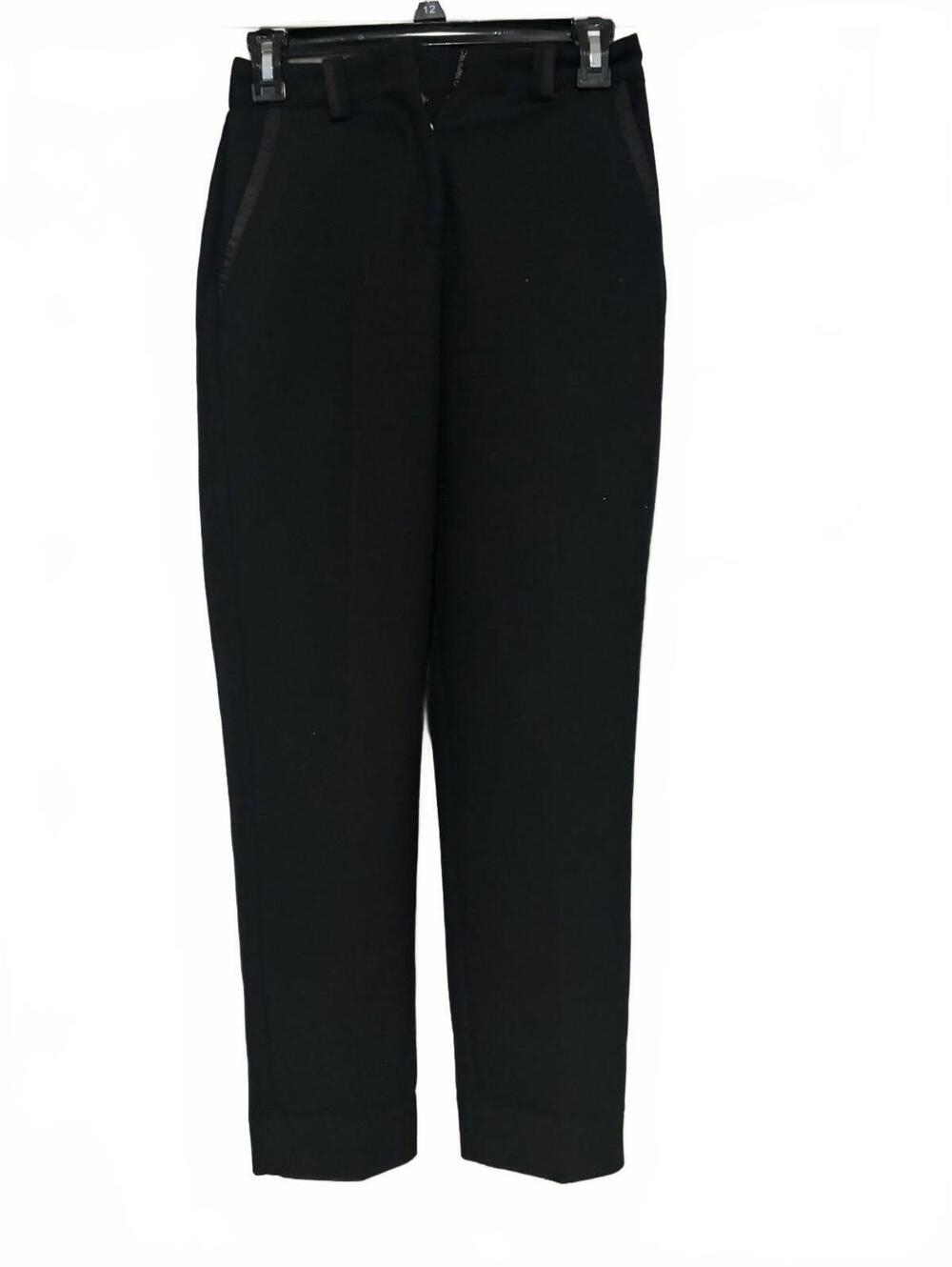 Armani Exchange sz 0‎ women's black dress pants 0